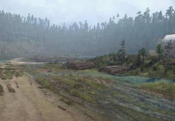 Blood and Sweat Map version 22.09.20 for Spintires: MudRunner (v14.08.19)