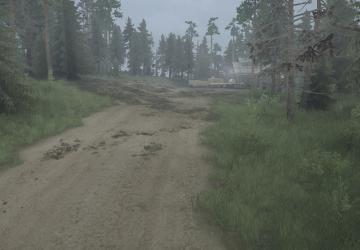 Rivière Hill God Map version 31.01.21 for Spintires: MudRunner (v10.12.20)