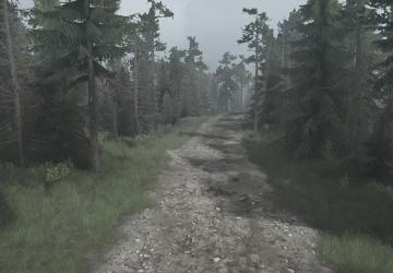 Rivière Hill God Map version 31.01.21 for Spintires: MudRunner (v10.12.20)