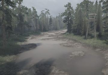 Rivière Hill God Map version 31.01.21 for Spintires: MudRunner (v10.12.20)
