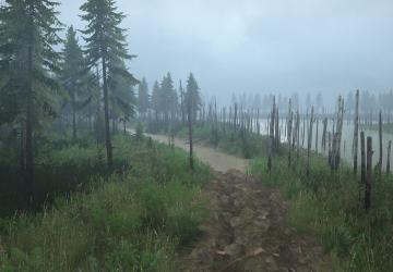 Swamp Map version 1 for Spintires: MudRunner (v25.02.21)