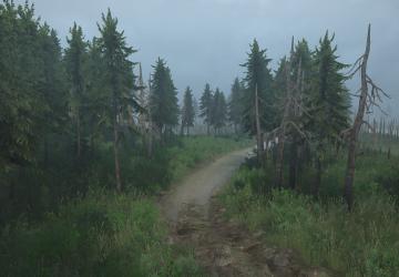 Swamp Map version 1 for Spintires: MudRunner (v25.02.21)
