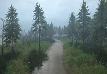 Swamp Map version 1 for Spintires: MudRunner (v25.02.21)