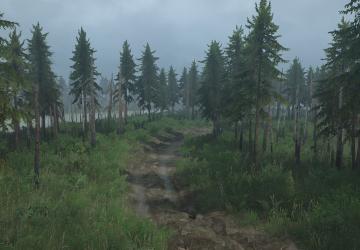 Swamp Map version 1 for Spintires: MudRunner (v25.02.21)