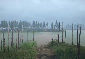 Swamp Map version 1 for Spintires: MudRunner (v25.02.21)