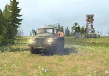 Bolotishche Map version 1.0 for Spintires: MudRunner (v22.03.19)