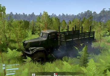 Swampy Terrain Map version 1.0 for Spintires: MudRunner (v10.06.19)