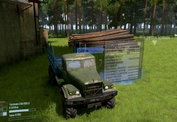 Swampy Terrain Map version 1.0 for Spintires: MudRunner (v10.06.19)