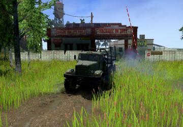 Swamp Mud Map version 1 for Spintires: MudRunner (v10.06.19)