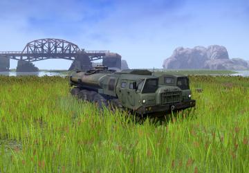 Swamp Mud Map version 1 for Spintires: MudRunner (v10.06.19)