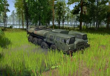 Swamp Mud Map version 1 for Spintires: MudRunner (v10.06.19)