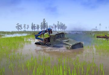 Swamp Mud Map version 1 for Spintires: MudRunner (v10.06.19)