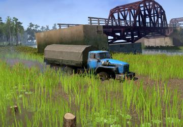 Swamp Mud Map version 1 for Spintires: MudRunner (v10.06.19)
