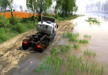 Swamp Kikimora Map version 1 for Spintires: MudRunner (v25.02.21)