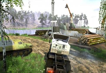 Swamp Kikimora Map version 1 for Spintires: MudRunner (v25.02.21)