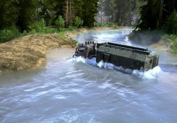 Swamp Kikimora Map version 1 for Spintires: MudRunner (v25.02.21)