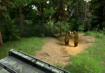 Swamp Kikimora Map version 1 for Spintires: MudRunner (v25.02.21)