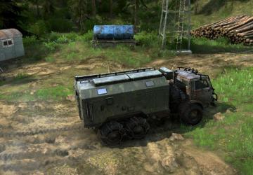 Swamp Kikimora Map version 1 for Spintires: MudRunner (v25.02.21)