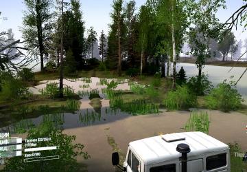 Swamp Field Map version 0.1 for Spintires: MudRunner (v07.08.19)