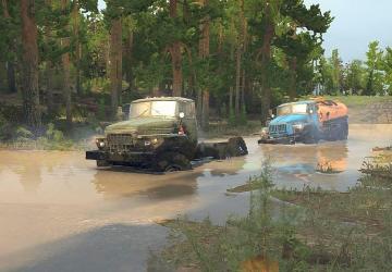 Swamp Expanse Map version 1.1 for Spintires: MudRunner (v22.03.19)