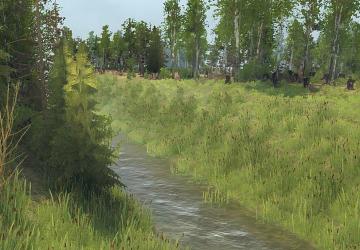 Swamp Expanse Map version 1.1 for Spintires: MudRunner (v22.03.19)