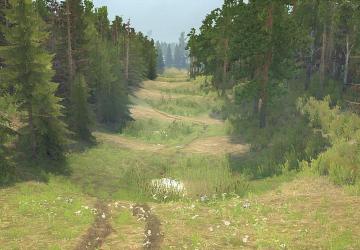 Swamp Expanse Map version 1.1 for Spintires: MudRunner (v22.03.19)