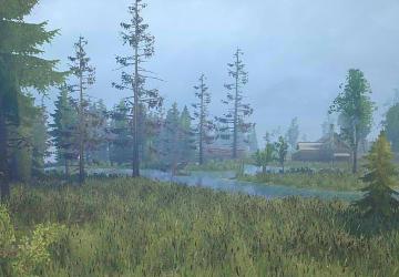 Chekulgan Swamp Map version 1.2 for Spintires: MudRunner (v22.03.19)