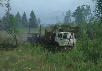 Chekulgan Swamp Map version 1 for Spintires: MudRunner (v22.03.19)