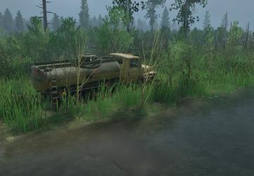 Chekulgan Swamp Map version 1 for Spintires: MudRunner (v22.03.19)