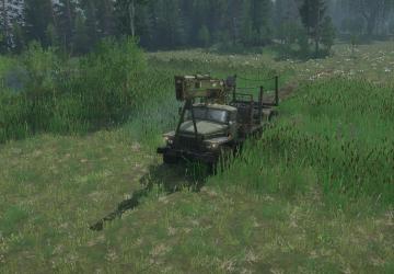 Chekulgan Swamp Map version 1 for Spintires: MudRunner (v22.03.19)