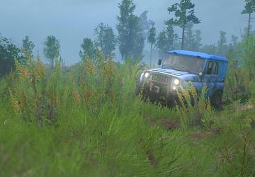 Kalchugino Swamp Map version 1.1 for Spintires: MudRunner (v22.03.19)
