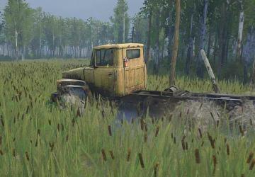 Kalchugino Swamp Map version 1.1 for Spintires: MudRunner (v22.03.19)