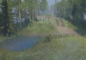 Karatin Swamp Map version 1.0 for Spintires: MudRunner (v22.03.19)