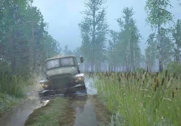 Karatin Swamp Map version 1.0 for Spintires: MudRunner (v22.03.19)