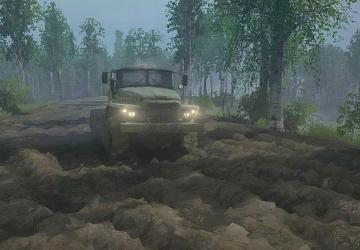 Karatin Swamp Map version 1.0 for Spintires: MudRunner (v22.03.19)