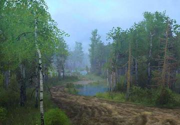 Krutinka Swamp Map version 1.0 for Spintires: MudRunner (v22.03.19)