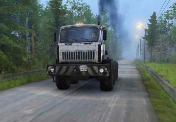 Krutinka Swamp Map version 1.0 for Spintires: MudRunner (v22.03.19)