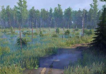 Krutinka Swamp Map version 1.0 for Spintires: MudRunner (v22.03.19)