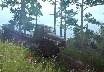 Krutinka Swamp Map version 1.0 for Spintires: MudRunner (v22.03.19)