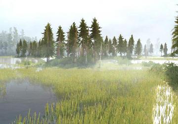 Kulay Swamp Map version 1.2 for Spintires: MudRunner (v22.03.19)
