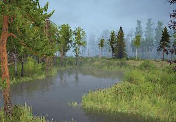 Kulay Swamp Map version 1.2 for Spintires: MudRunner (v22.03.19)