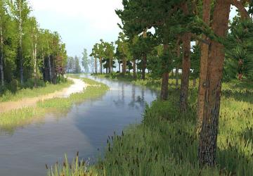 Kulay Swamp Map version 1.2 for Spintires: MudRunner (v22.03.19)