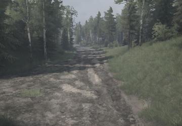Swamp Unconquerable 2 (Single Drive) version 28.06.25 for Spintires: MudRunner (v28.09.22)