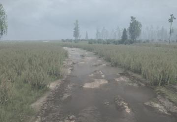 Swamp Unconquerable 2 (Single Drive) version 28.06.25 for Spintires: MudRunner (v28.09.22)