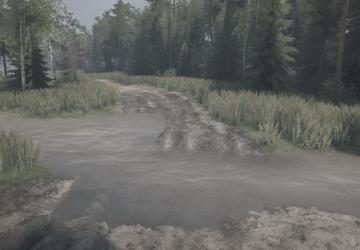 Swamp Unconquerable 2 (Single Drive) version 28.06.25 for Spintires: MudRunner (v28.09.22)