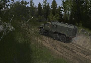 Bone Crusher Map version 1 for Spintires: MudRunner (v25.02.21)
