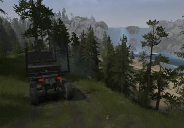 Bone Crusher Map version 1 for Spintires: MudRunner (v25.02.21)
