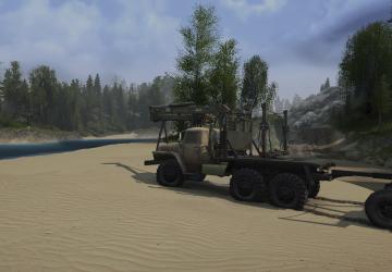 Bone Crusher Map version 1 for Spintires: MudRunner (v25.02.21)