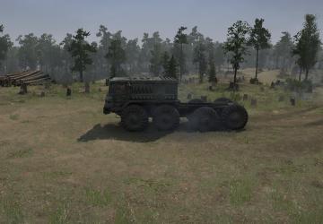 Map Bow Water version 1 for Spintires: MudRunner (v25.02.21)