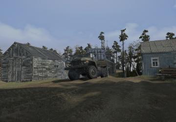Map Bow Water version 1 for Spintires: MudRunner (v25.02.21)